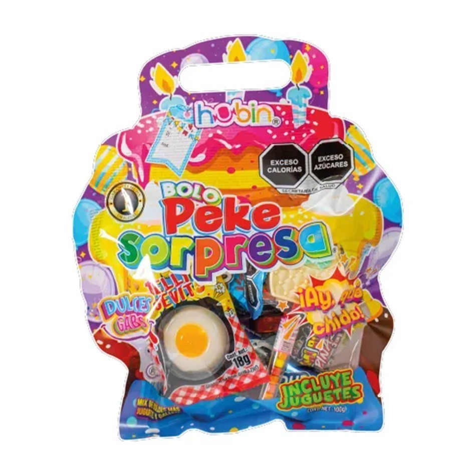 Producto - BOLO PEKE SORPRESA 120 GRS