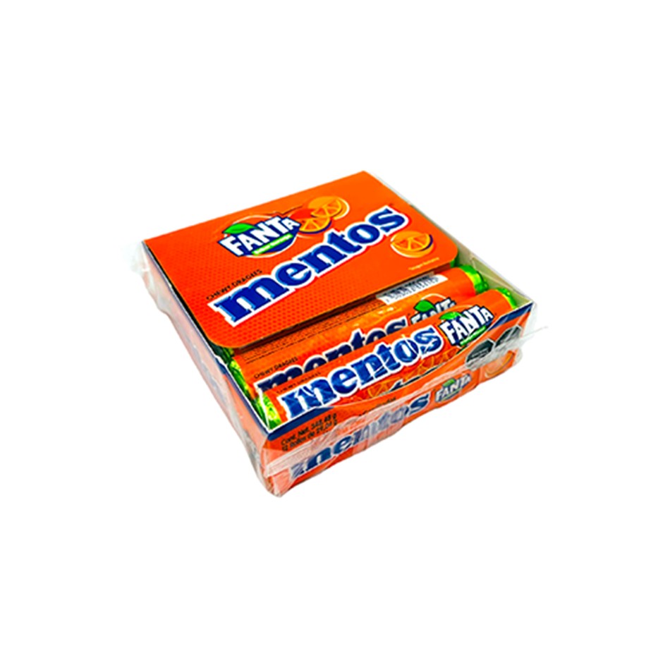 Producto - MENTOS FANTA 12 PZS