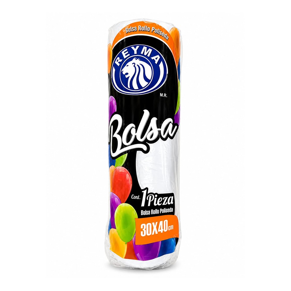BOLSA ROLLO POLISEDA REYMA 30X40