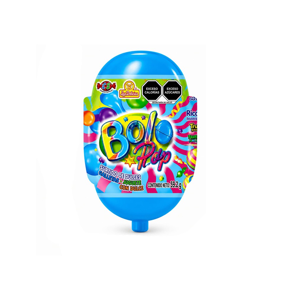BOLO POP LAS DELICIAS 59.2 GRS