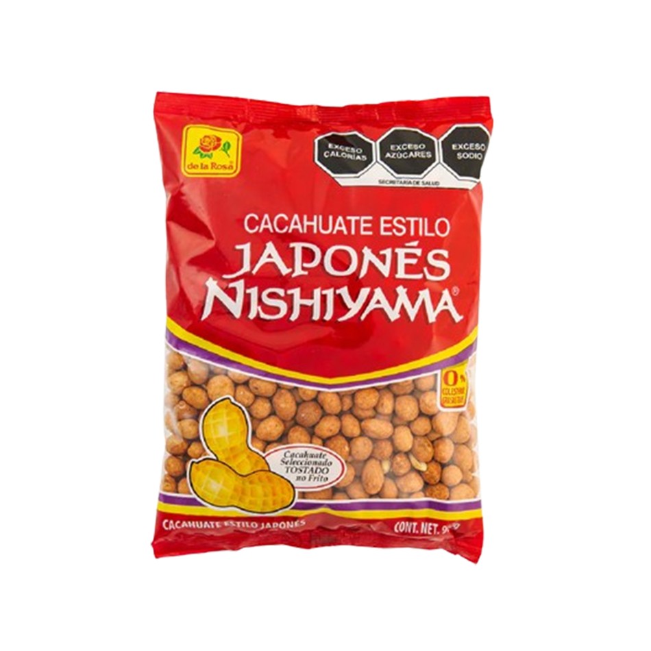 Producto - CACAHUATE JAPONES NISHIYAMA 800 GR