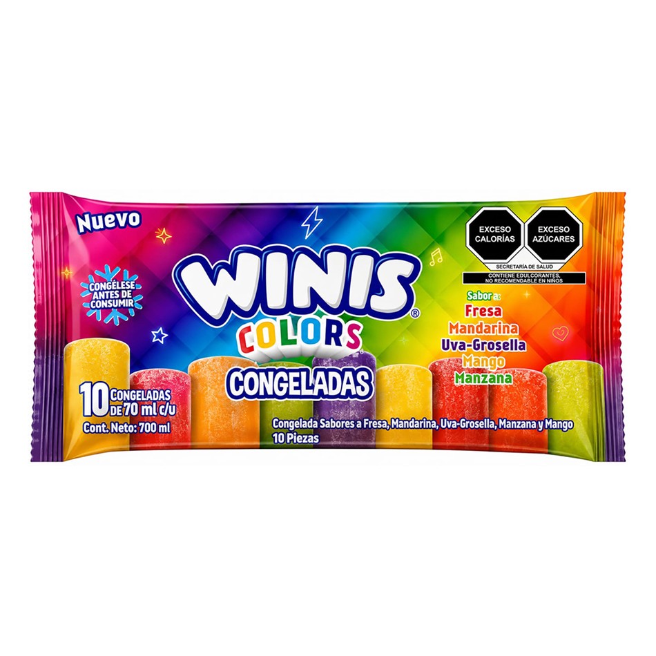 BOLI WINIS CONGELADAS 10 PZS