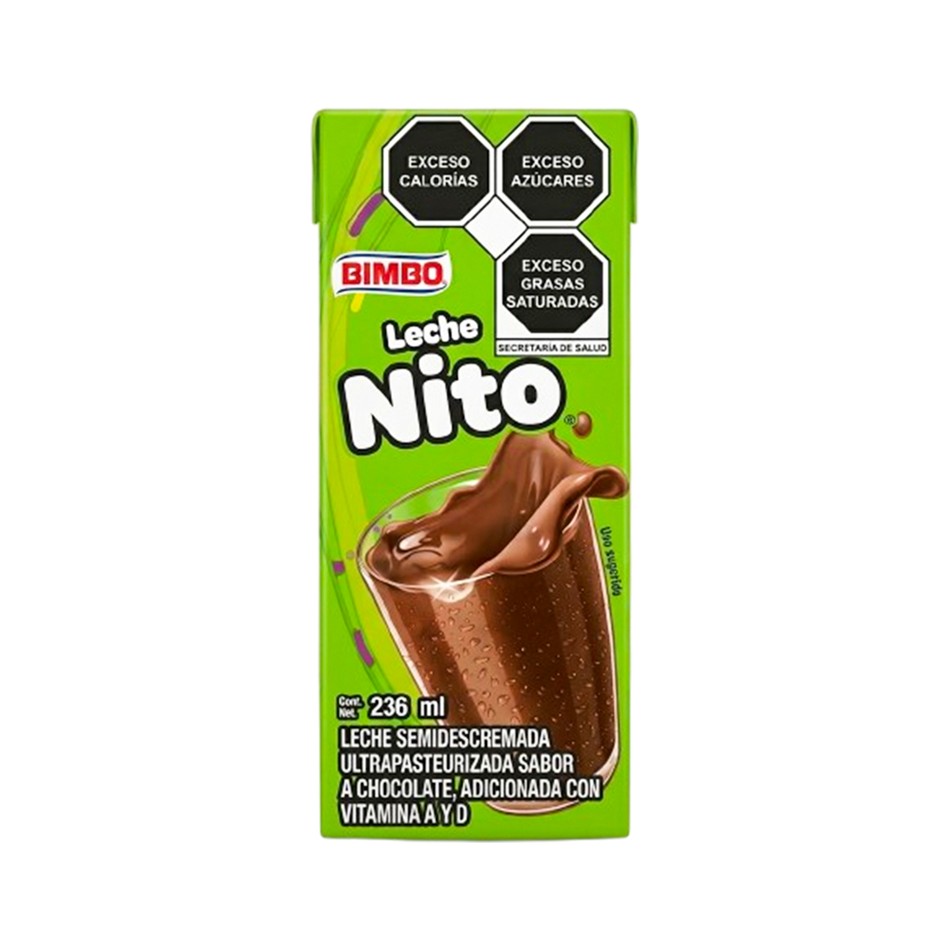 LECHE NITO 236 ML