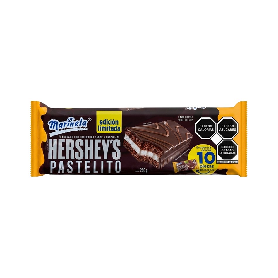 Producto - PASTELITO HERSHEY´S 10 PZS