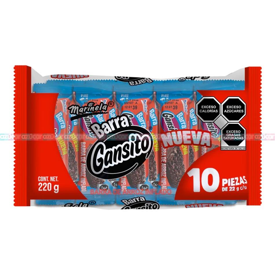 BARRA GANSITO 10 PZS (203804)