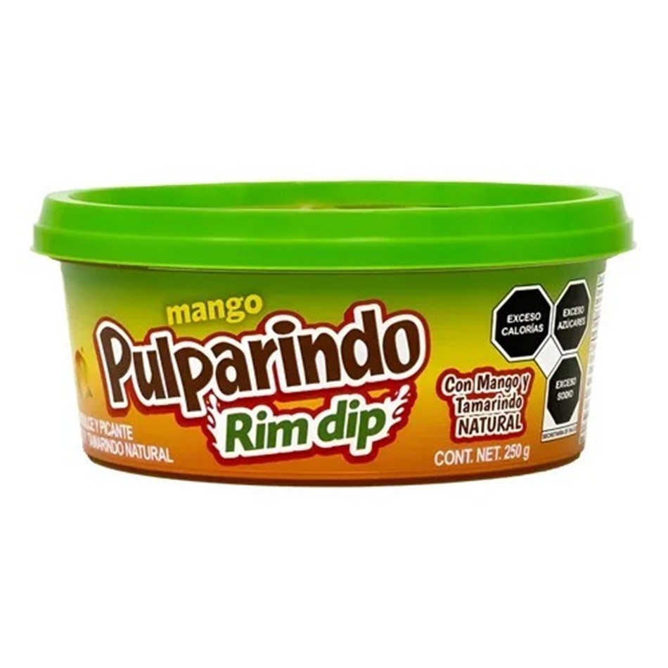 PULPARINDO RIM DIP MANGO 250 GR