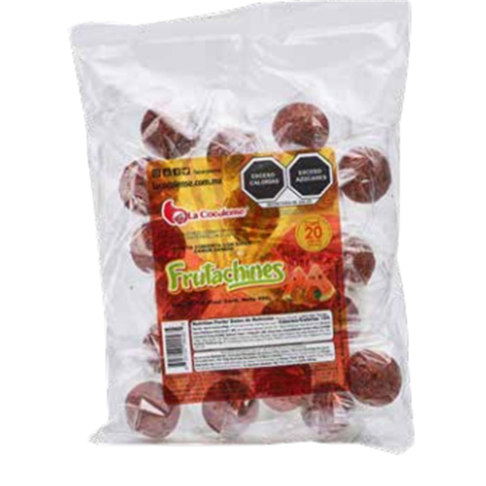 Producto - GOMA FRUTACHINES SANDIA 20 PZS / 400 GRS