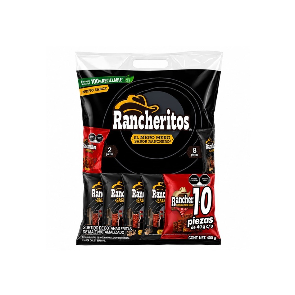 Producto - RANCHERITOS MIX 10 PZS