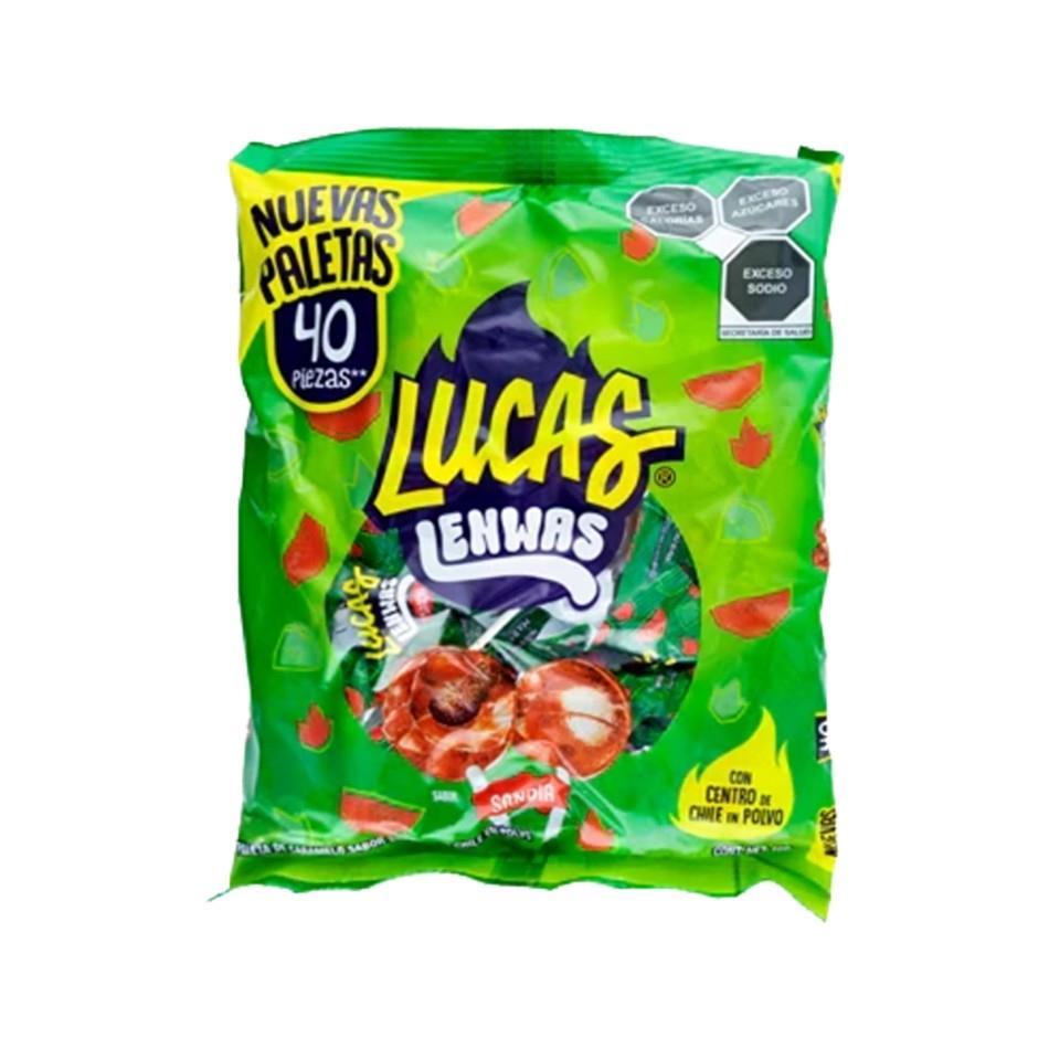 Producto - PALETA LENWAS SANDIA 40 PZS(0303)