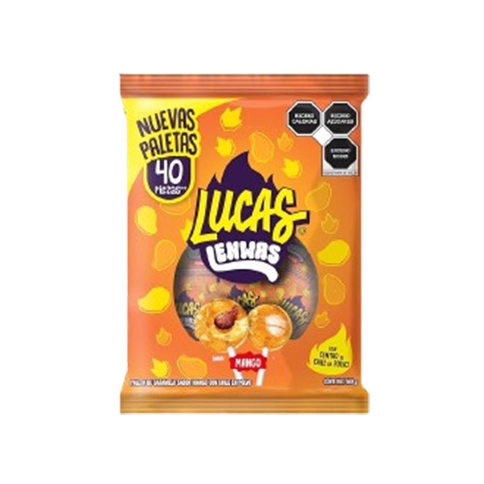 Producto - PALETA LENWAS MANGO 40 PZS(5465)