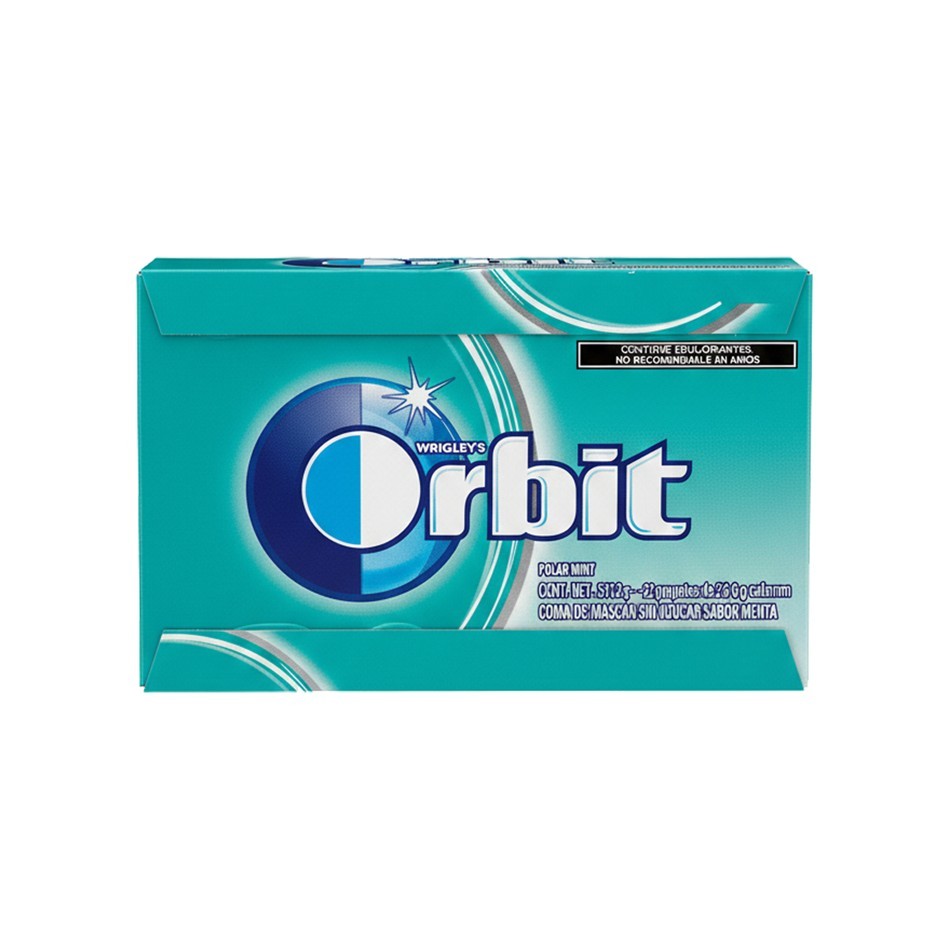 CHICLES ORBIT VALUPACK POLAR 14¨T C/12 (9390)