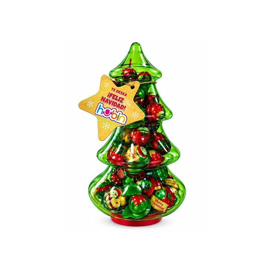 Producto - GUMMY RELLENITAX NAVIDEÑA 50PZS