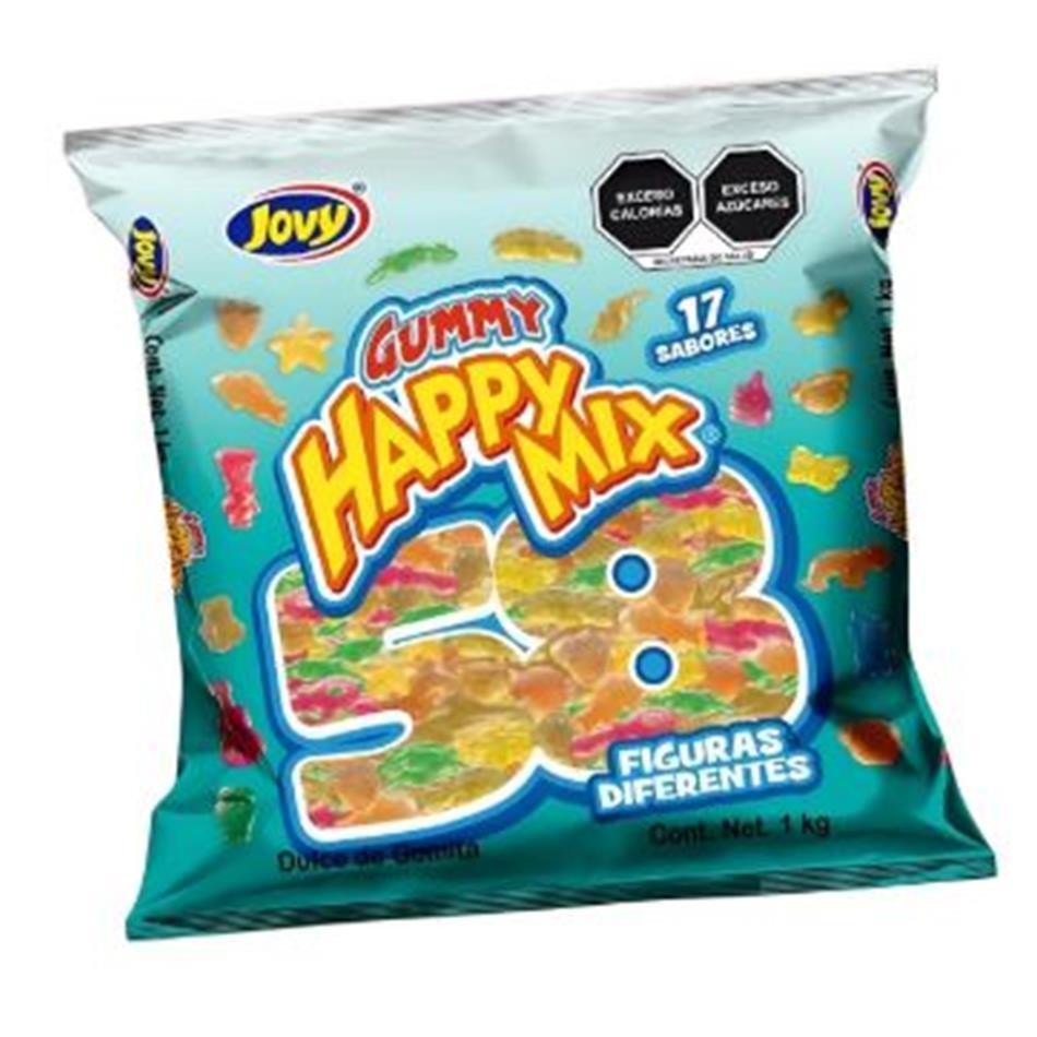 GUMMY HAPPY MIX 1 KG