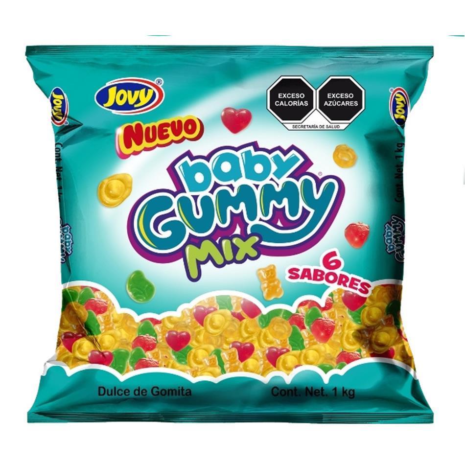 GOMA BABY GUMMY MIX 1 KG
