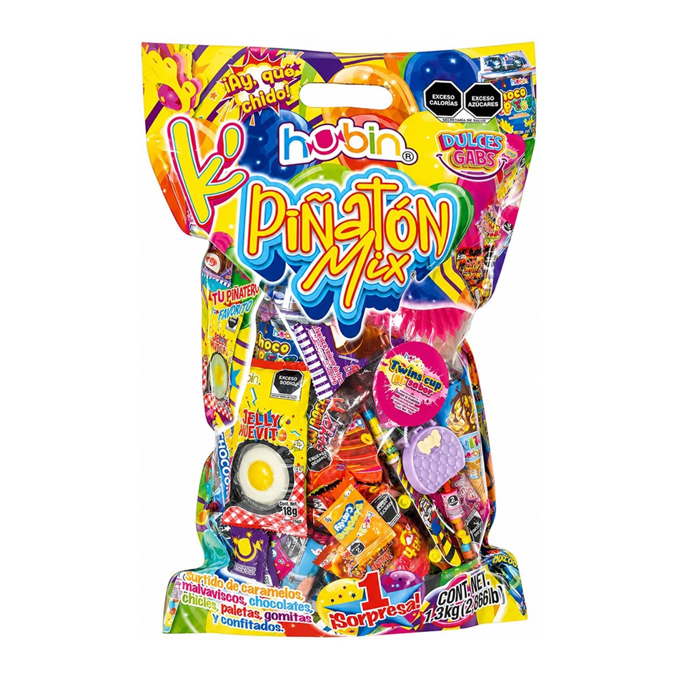 K PIÑATON MIX HUBIN 1.3 KG