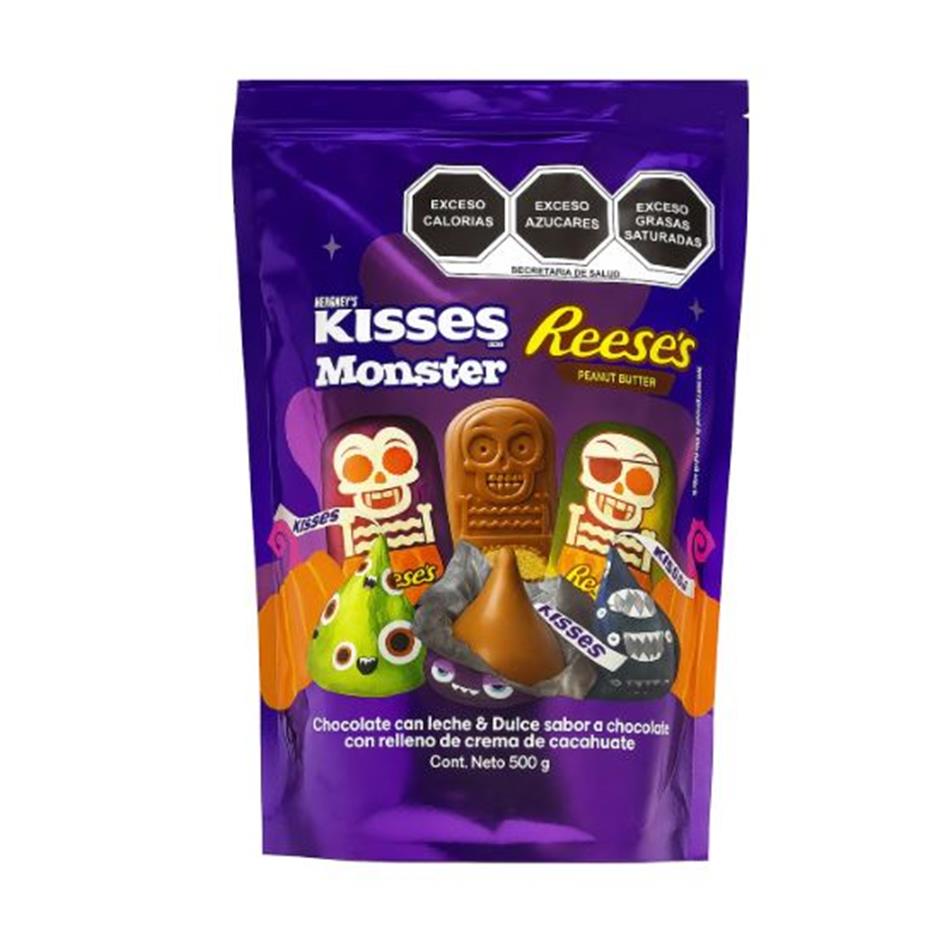 Producto - CHOCOLATE HERSHEY´S HALLOWEN 500 GRS