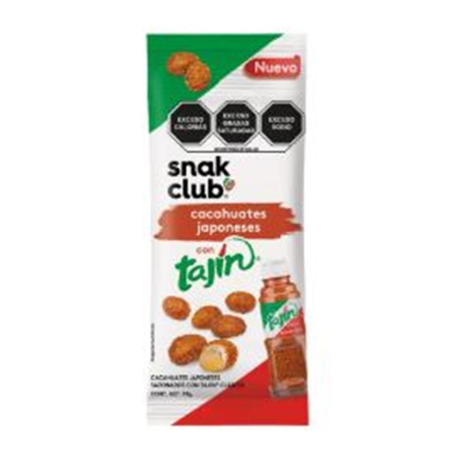 Producto - CACAHUATE JAPONES TAJIN 90 GRS