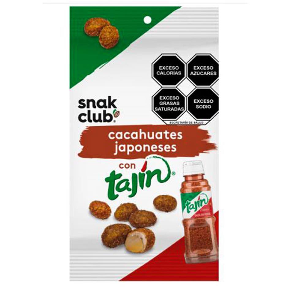 Producto - CACAHUATE JAPONES TAJIN 45 GR