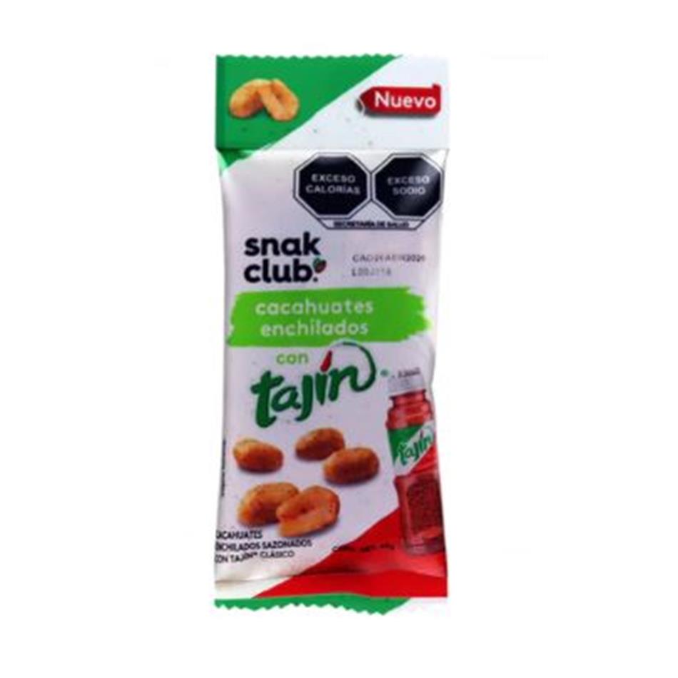 Producto - CACAHUATE ENCHILADO TAJIN 45 GR