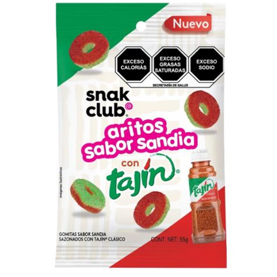 Producto - GOMITAS SANDIA TAJIN 55 GR