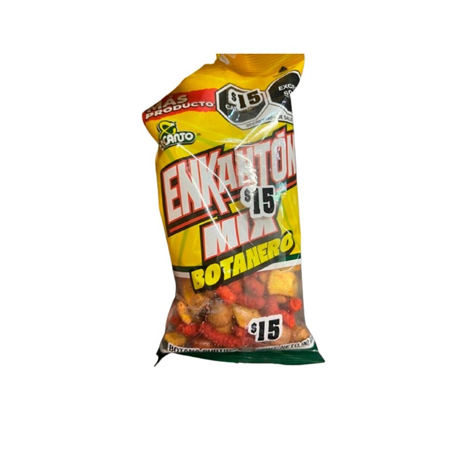 Producto - BOTANAS ENKANTON MIX BOTANERO 90 GR