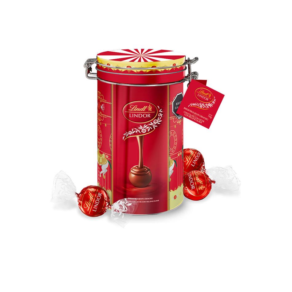 CHOCOLATE LINDOR TUBO CARRUSEL 192 GR.