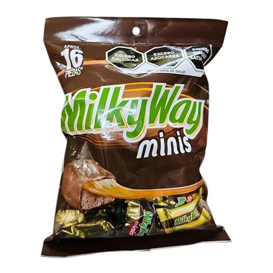 Producto - CHOCOLATE MINI MILKY WAY BOLSA 16 PZS