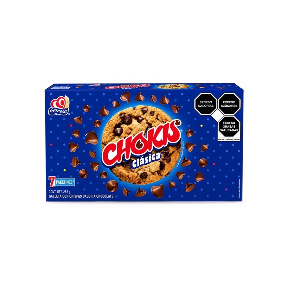 Producto - GALLETA CHOKIS CLASICA 266 GR