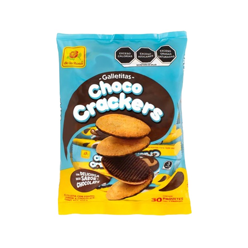 Producto - GALLETA CHOCO CRACKERS 30 PZS