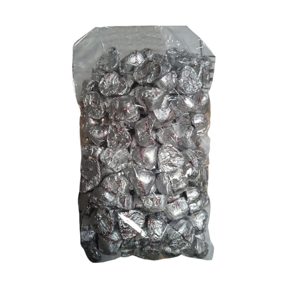 CHOCOLATE VOLLMOND CORAZON PLATA 500 GR