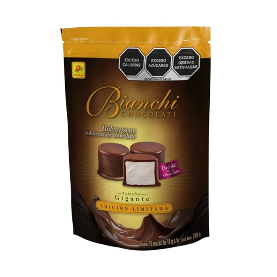 Producto - BOMBON C/CHOCOLATE DOBLE 16 PZ