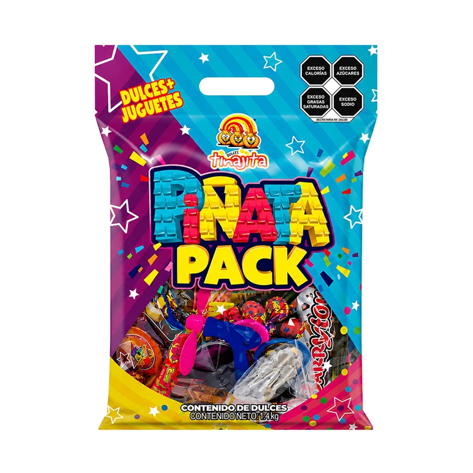 PIÑATA PACK 1.4 KG