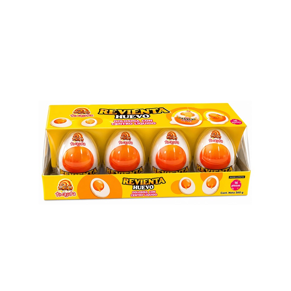 Producto - GUMMY REVIENTA HUEVO 16 PZS