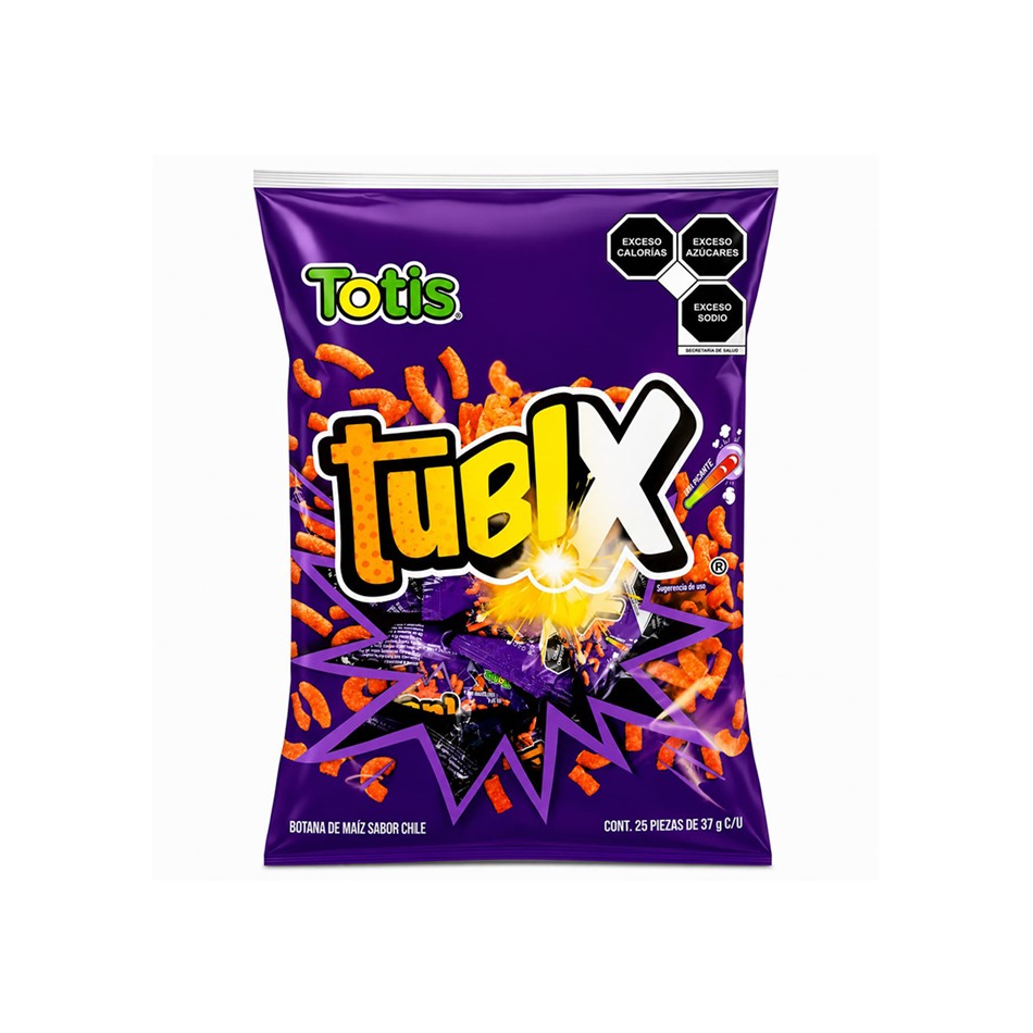 TOTIS TUBIX CHILE 25 PZS/37 GR