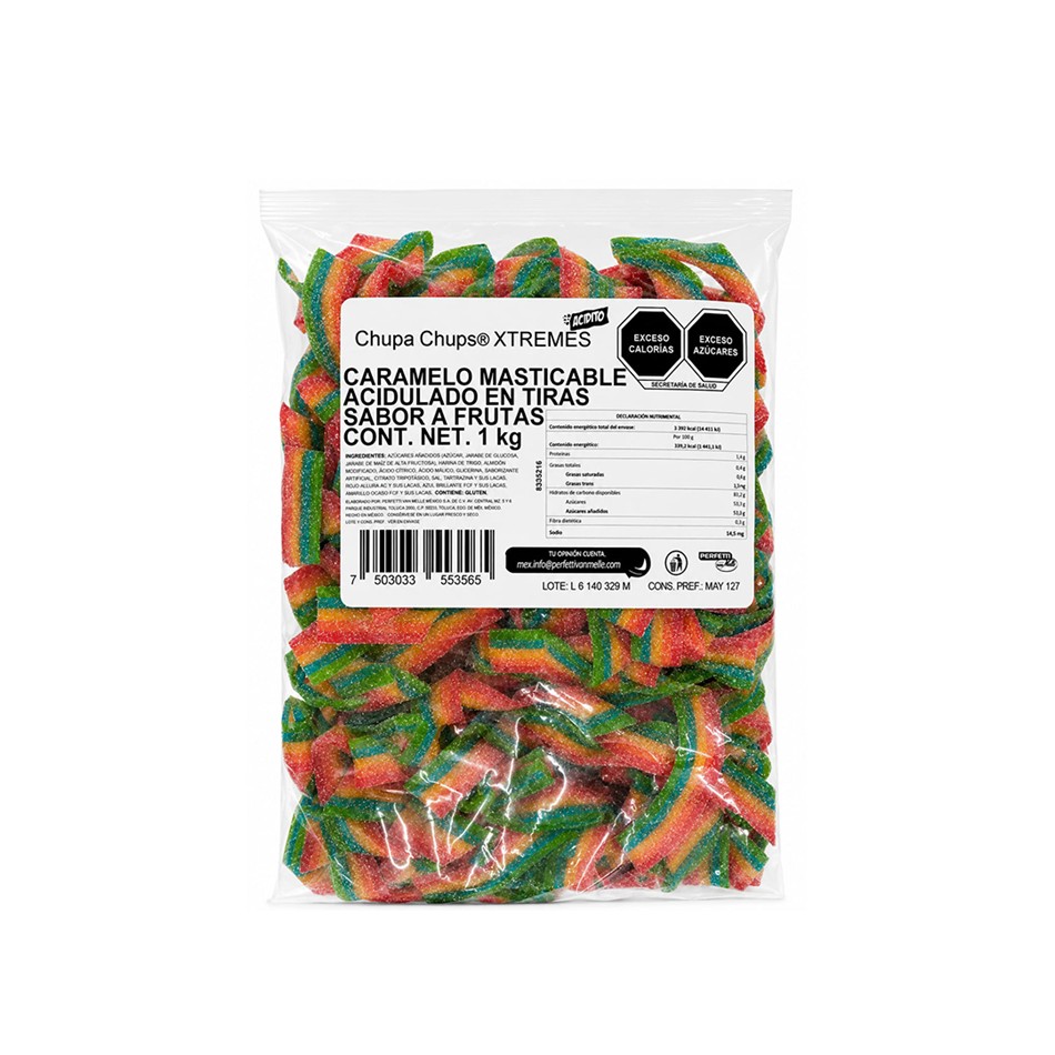 Producto - XTREME ARCOIRIS BELTS 1 KG