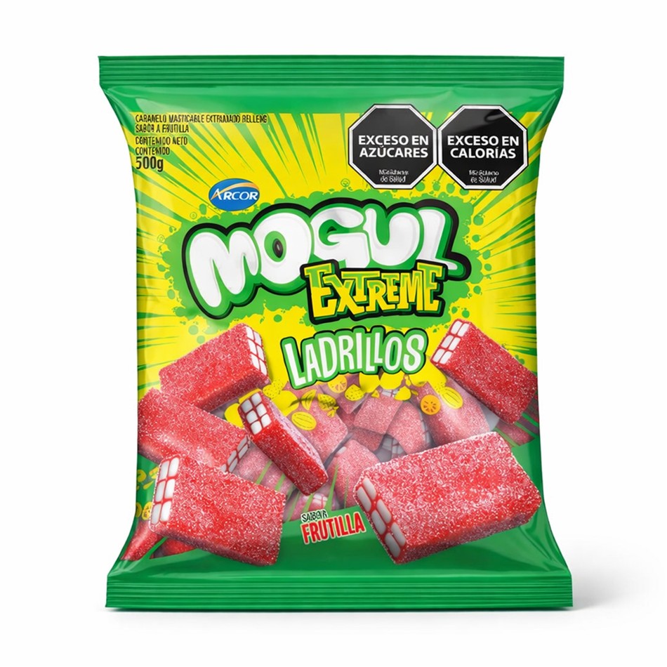 Producto - GOMA LADRILLOS EXTREME 500 GR