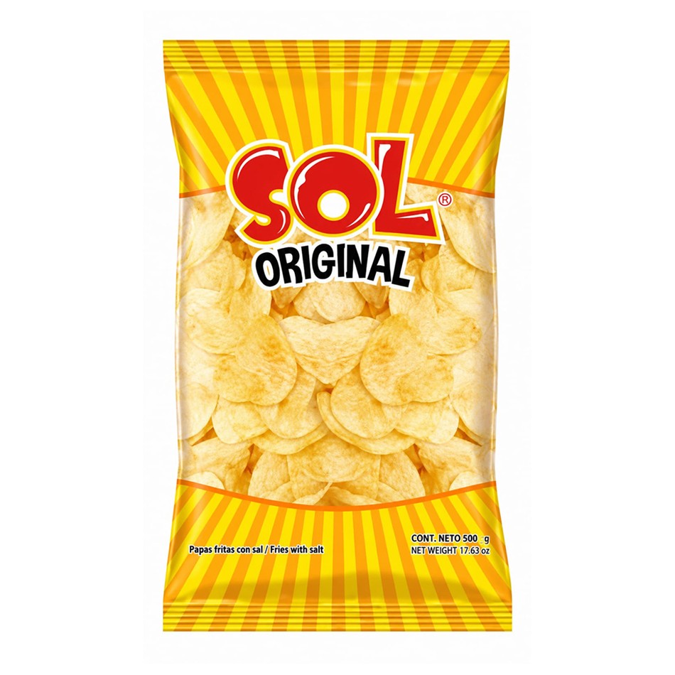 Producto - PAPA SOL SAL 500 GR