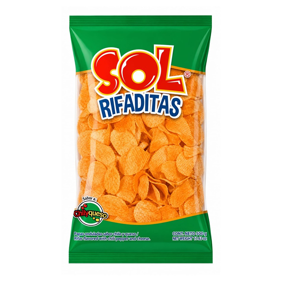 PAPA SOL RIFADITA 500 GR