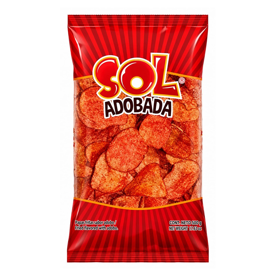 Producto - PAPA SOL ADOBADA 500 GR