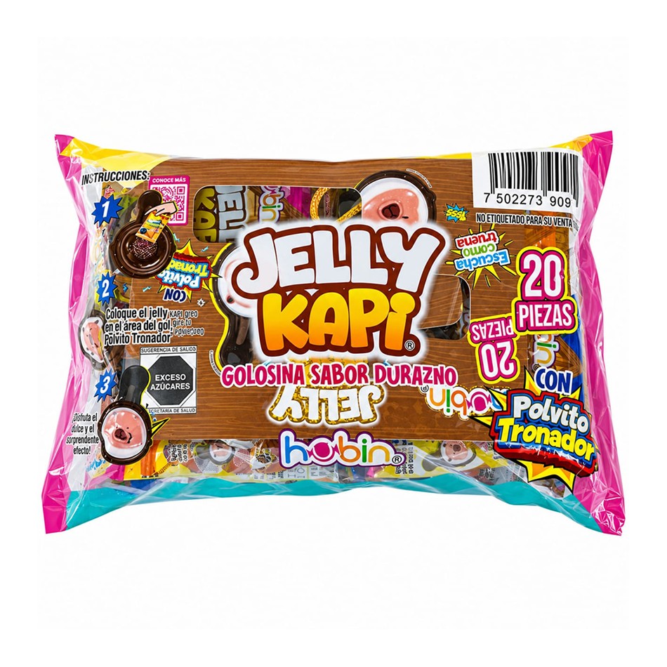 Producto - JELLY KAPI HOBIN 20 PZS