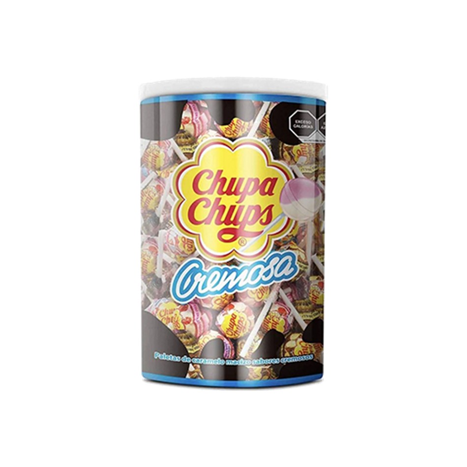 Producto - PALETA CHUPA CHUPS VITROLERO 60 PZ