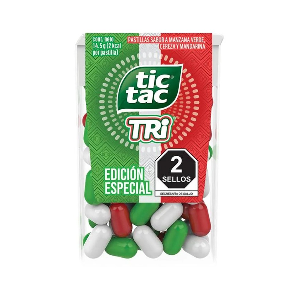 PASTILLA TIC-TAC MUNDIAL 12 PZS