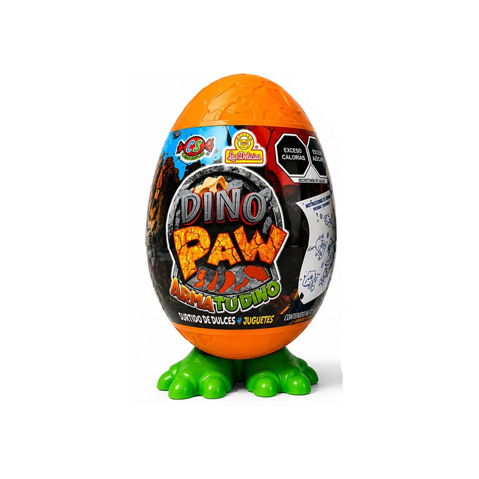 Producto - HUEVO DINO PAW 1 PZS