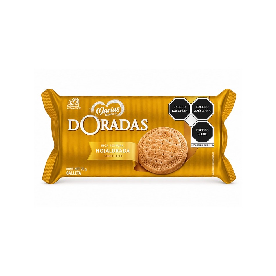 Producto - GALLETA MARIAS DORADAS 76 GR