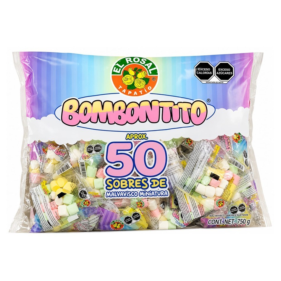 Producto - BOMBONTITO MINI 50 PZS