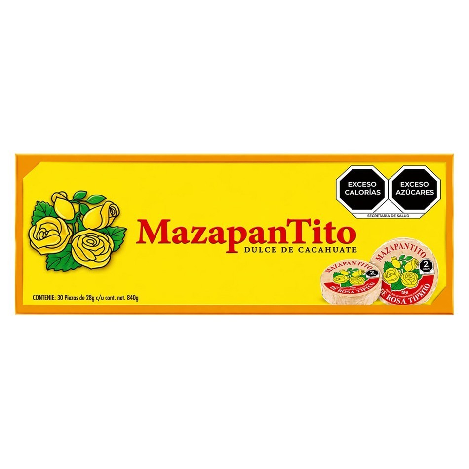 MAZAPANTITO 30 PZS