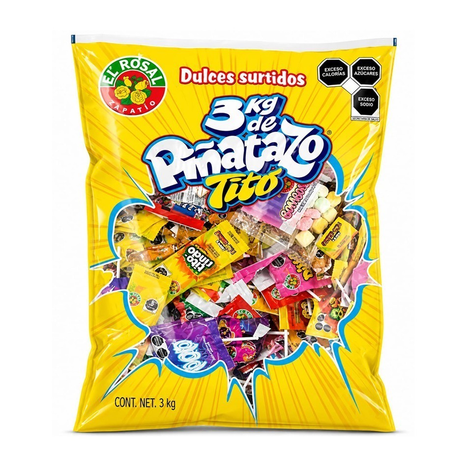 PIÑATAZO TITO 3 KG