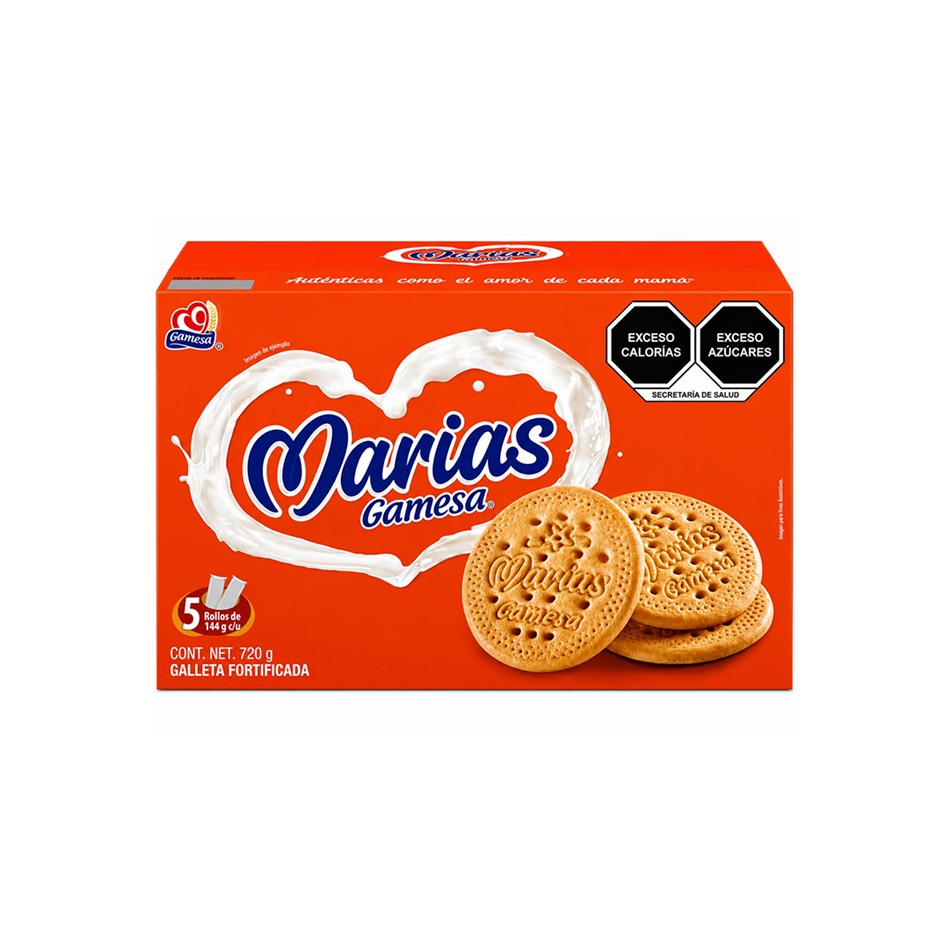 Producto - GALLETA MARIAS CLASICAS 720 GR