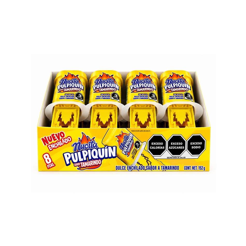 Producto - PULPA PULPIQUIN TAMARINDO 8 PZS