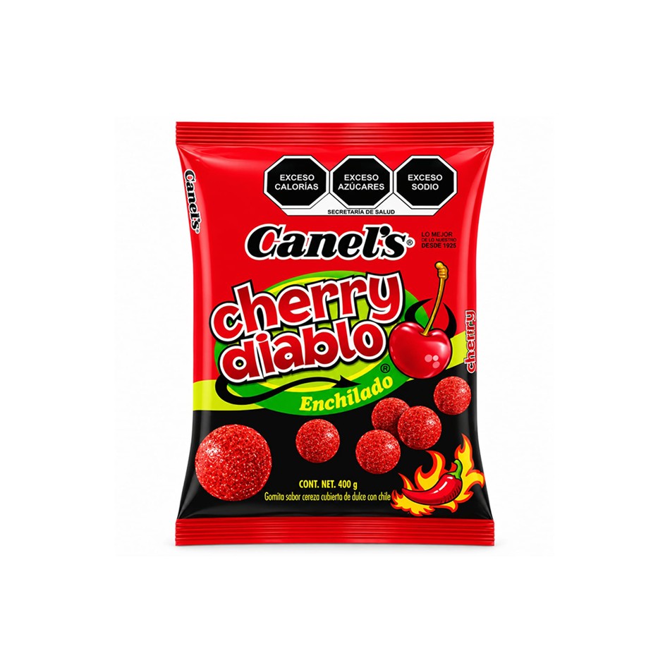 GOMITA CHERRY DIABLO 400 GRS